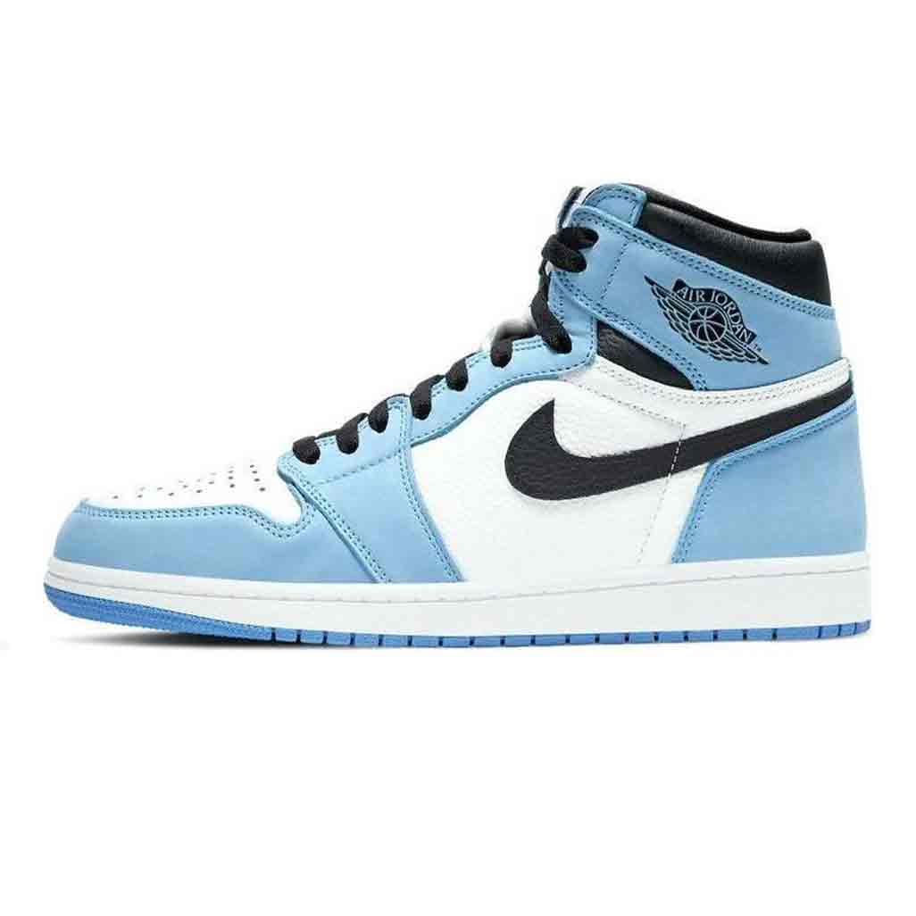 Air Jordan 1 Retro High White University Blue Black