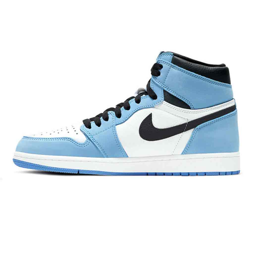 Air Jordan 1 Retro High White University Blue Black