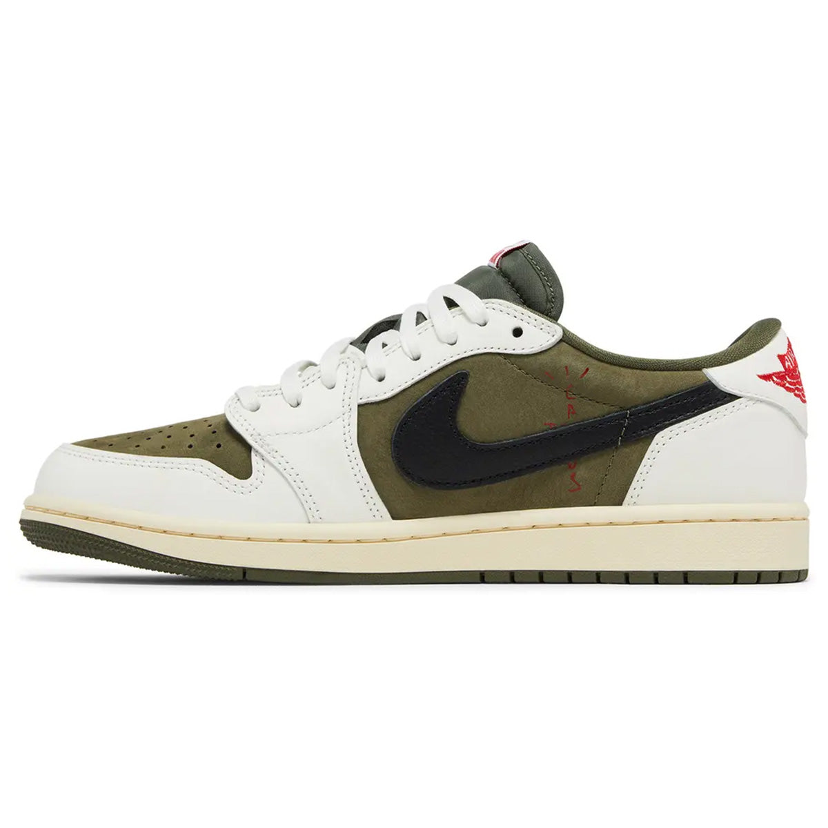 Jordan 1 Retro Low OG SP Travis Scott Medium Olive – OG Kicks Jordan 1 Retro Low OG SP Travis Scott Medium Olive – OG Kicks