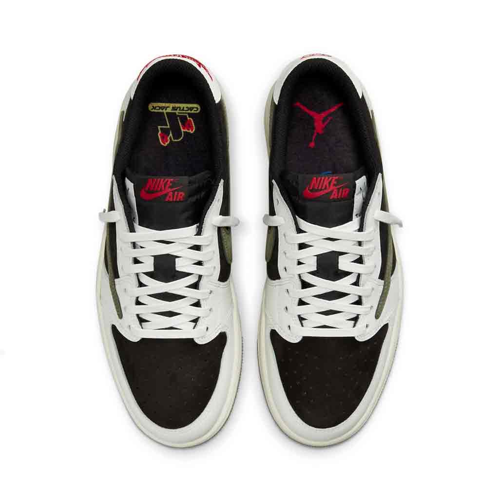 Jordan 1 Retro Low OG SP Travis Scott Olive W – OG Kicks