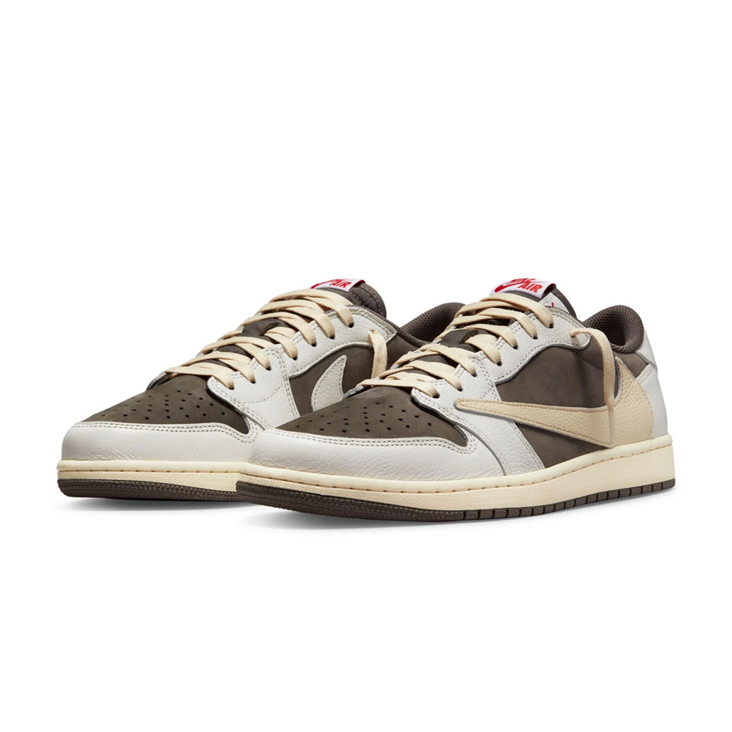 Nike Air Jordan 1 Low リバース モカ Air Jordan 1 Retro Low OG SP Travis Scott Reverse Mocha – OG Kicks