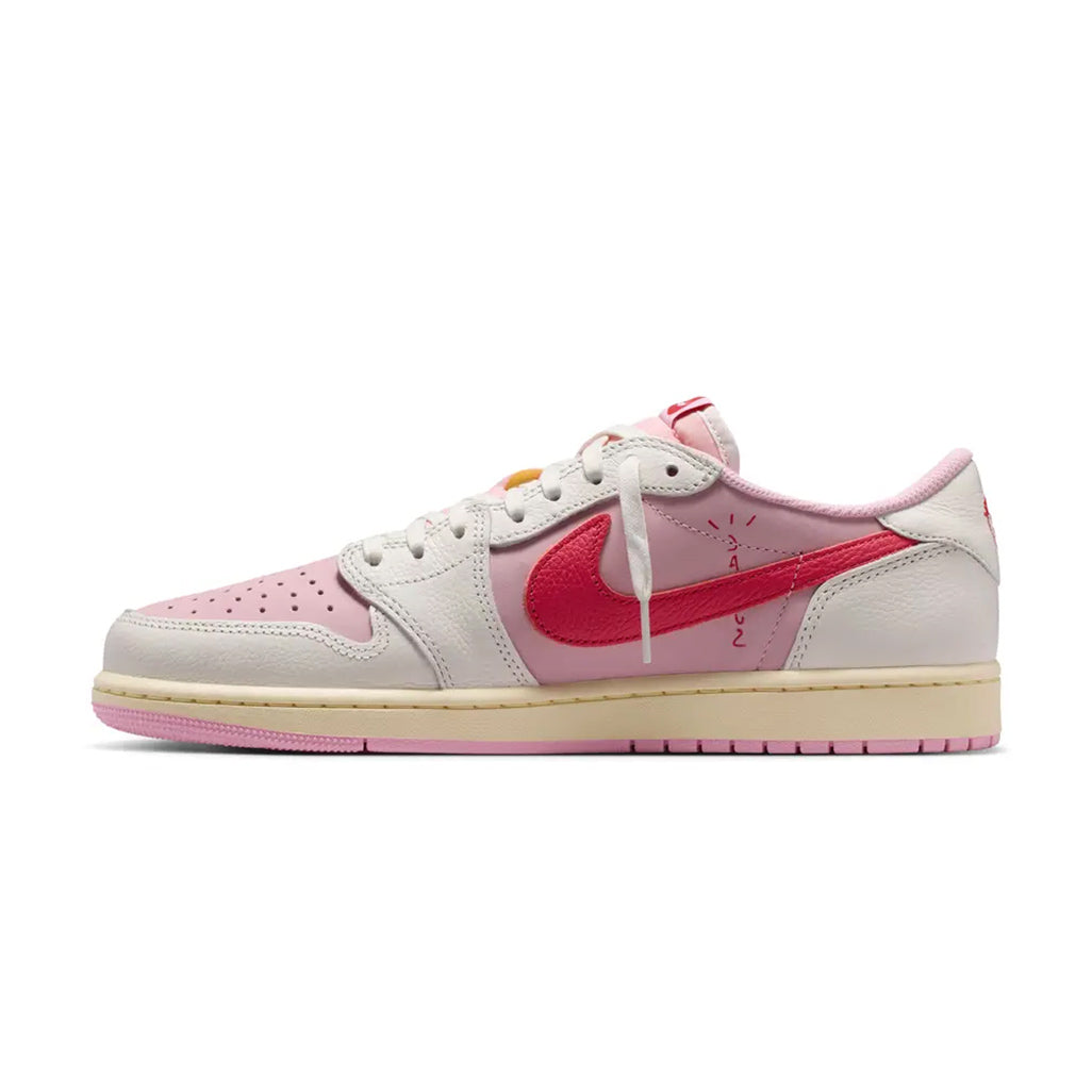 Jordan 1 Retro Low OG SP Travis Scott Sail Tropical Pink