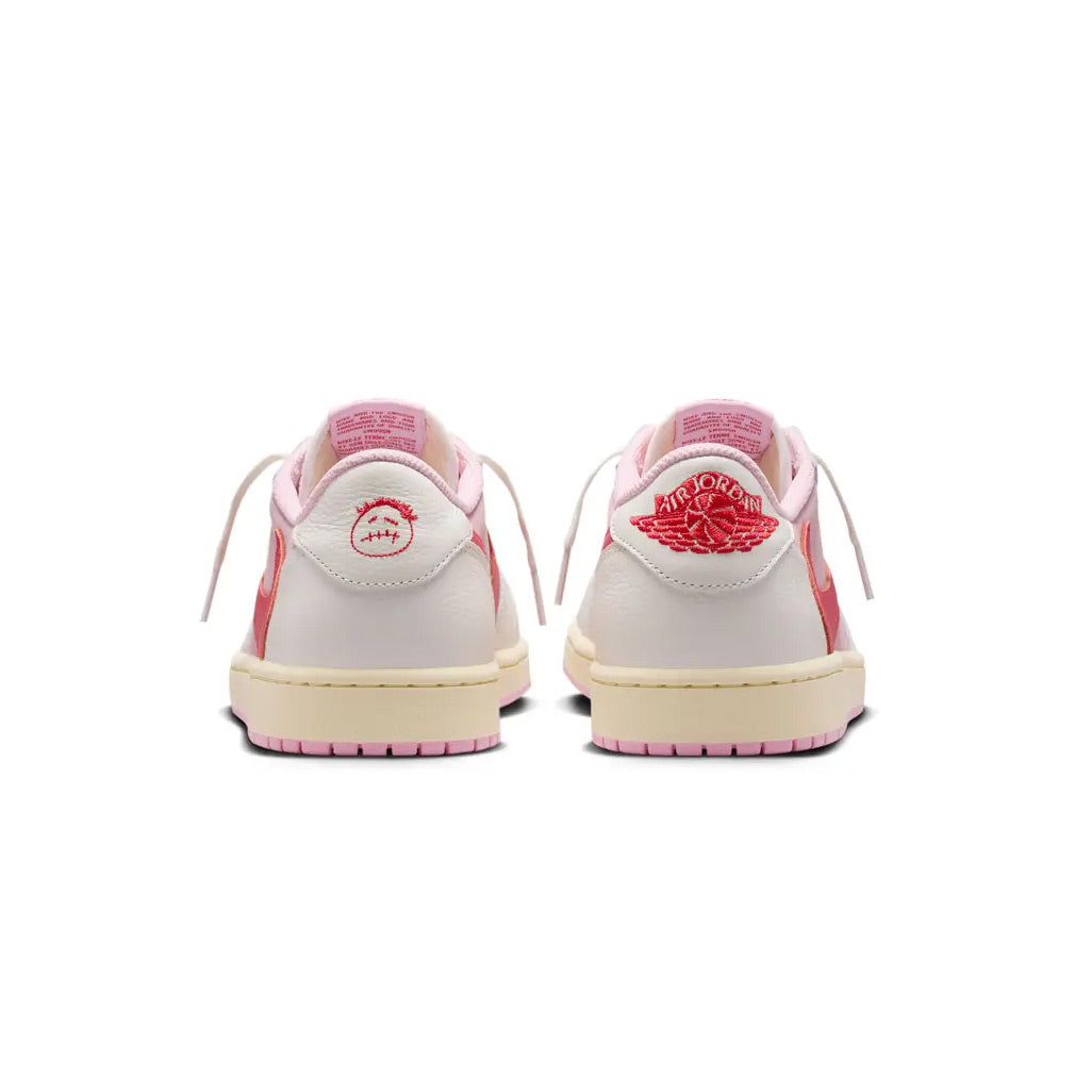 Jordan 1 Retro Low OG SP Travis Scott Sail Tropical Pink