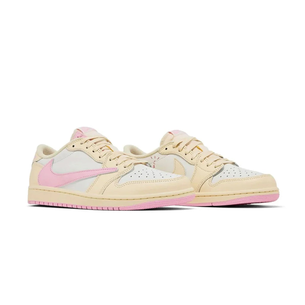 Jordan 1 Retro Low OG SP Travis Scott Shy Pink
