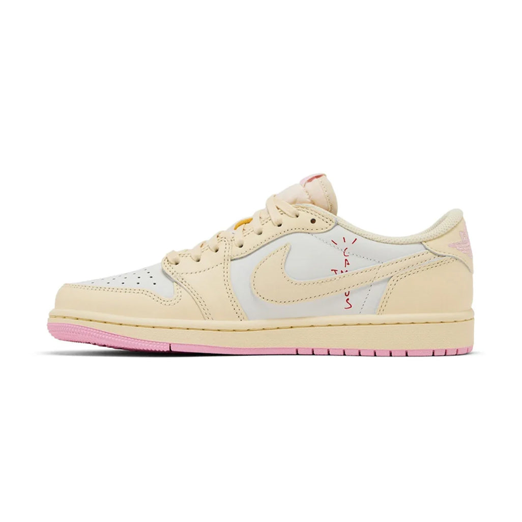 Travis Scott x Air Jordan 1 Retro Low OG SP 'Shy Pink' – OG Kicks
