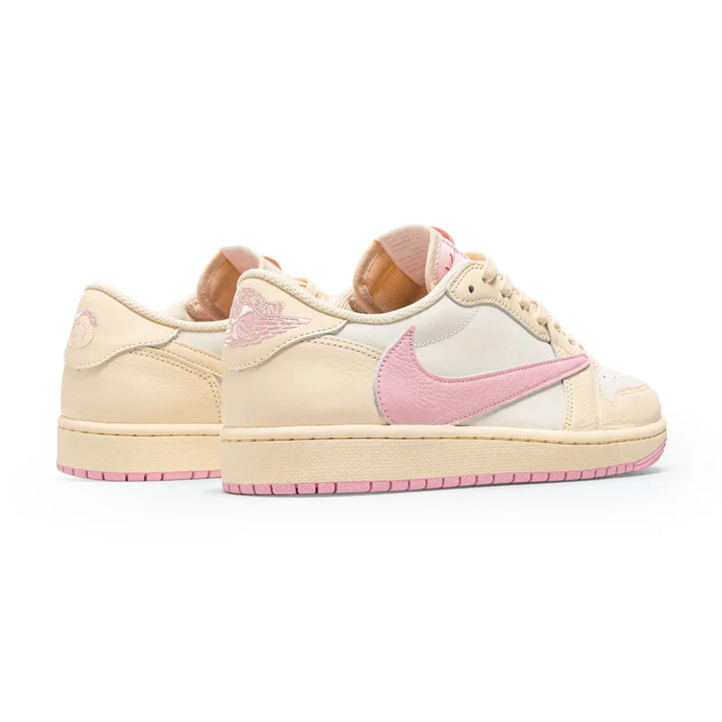 Travis Scott x Air Jordan 1 Retro Low OG SP 'Shy Pink' – OG Kicks