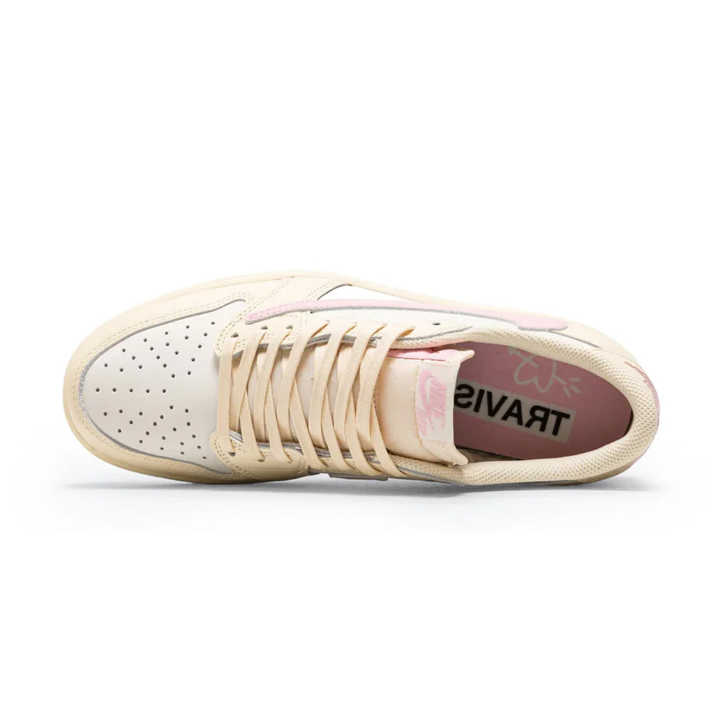 Jordan 1 Retro Low OG SP Travis Scott Shy Pink