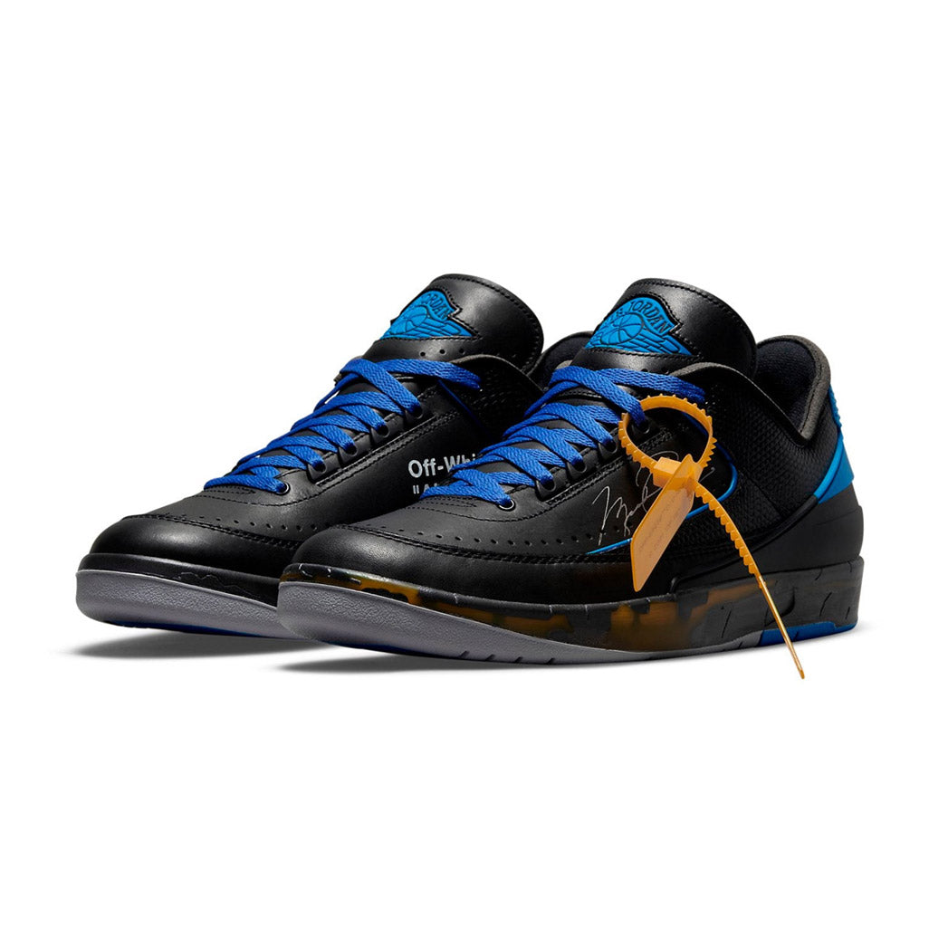 Air Jordan 2 Retro Low SP Off-White Black