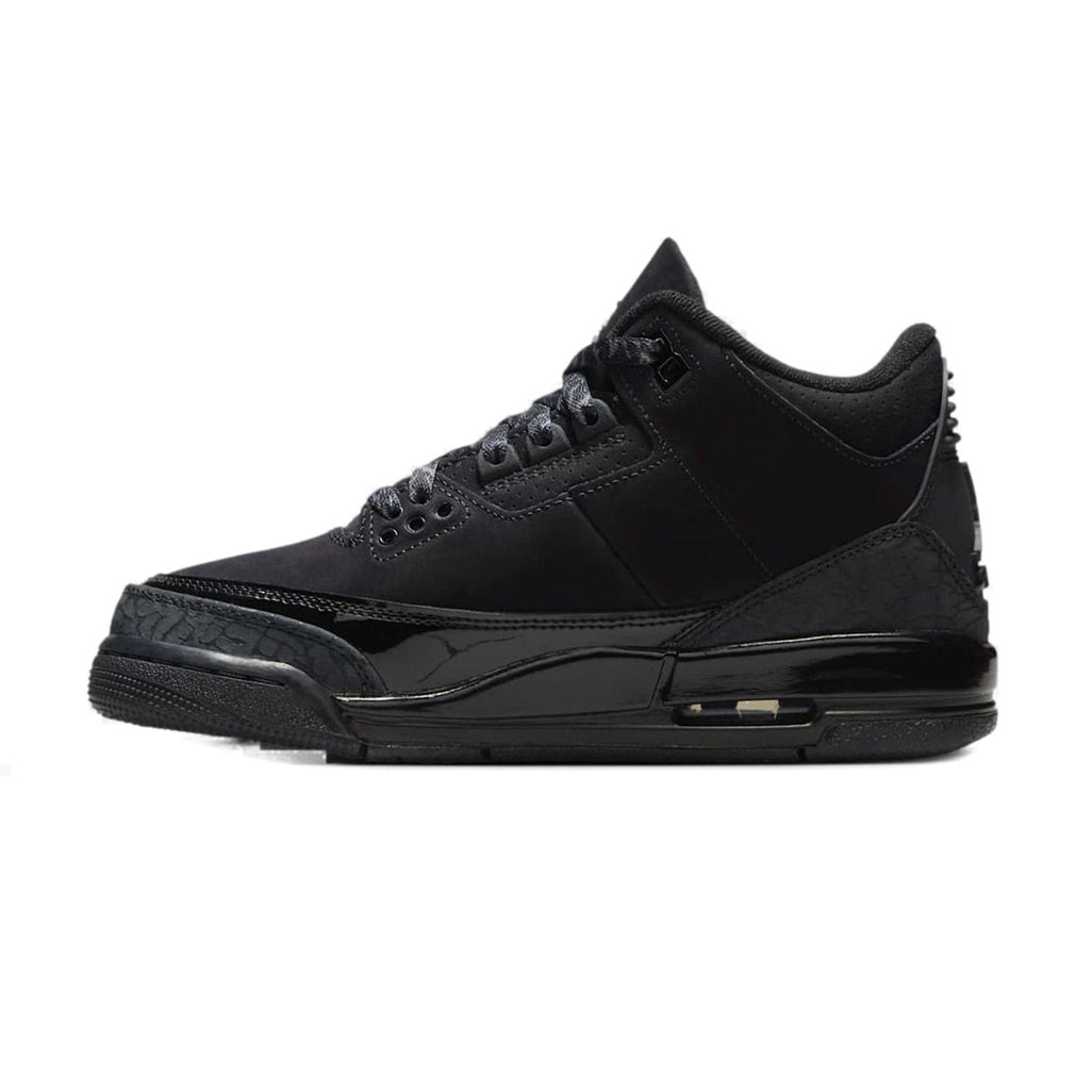 Air Jordan 3 Retro Black Cat 2025 GS