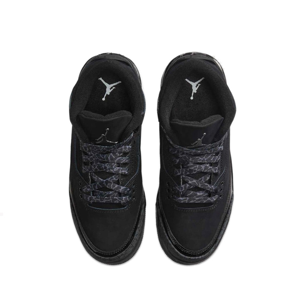 Air Jordan 3 Retro Black Cat 2025 GS