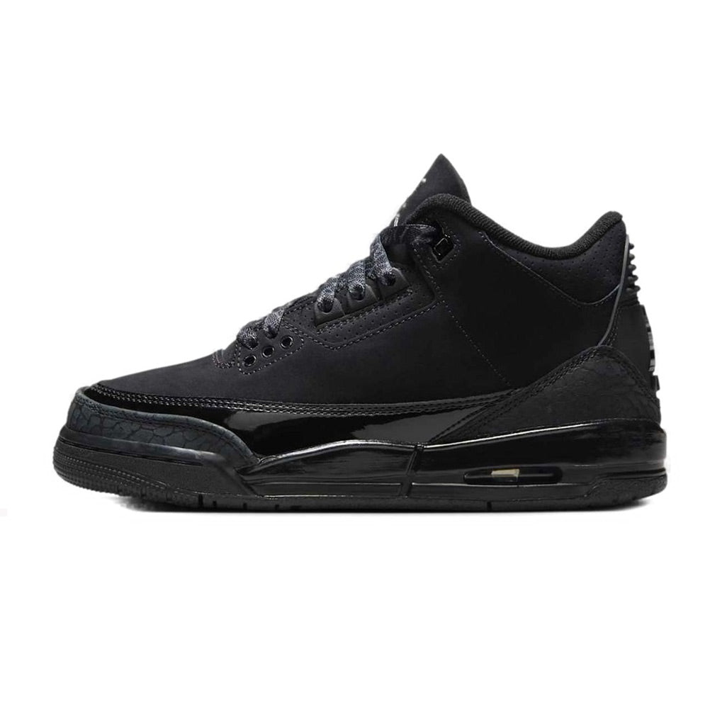 Air Jordan 3 Retro Black Cat 2025 GS