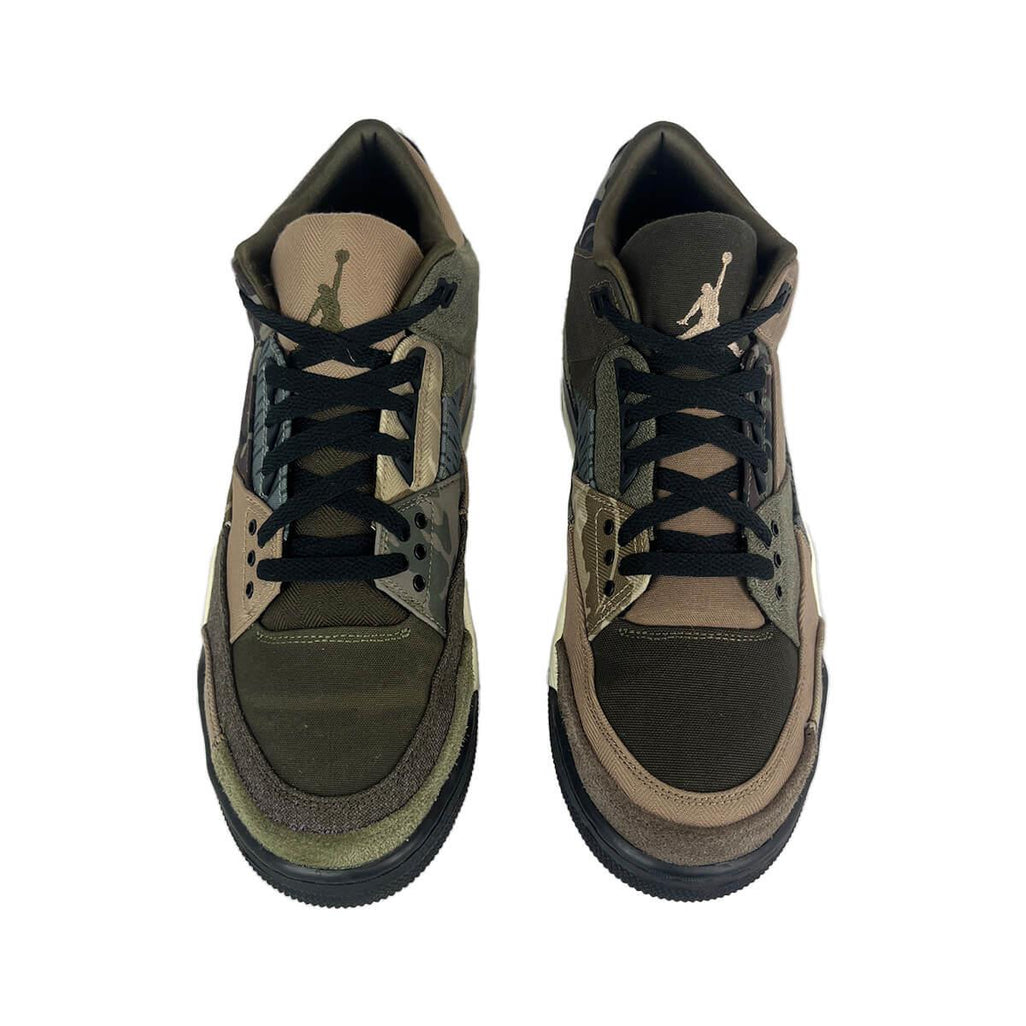 Air Jordan 3 Retro Patchwork Camo - 2