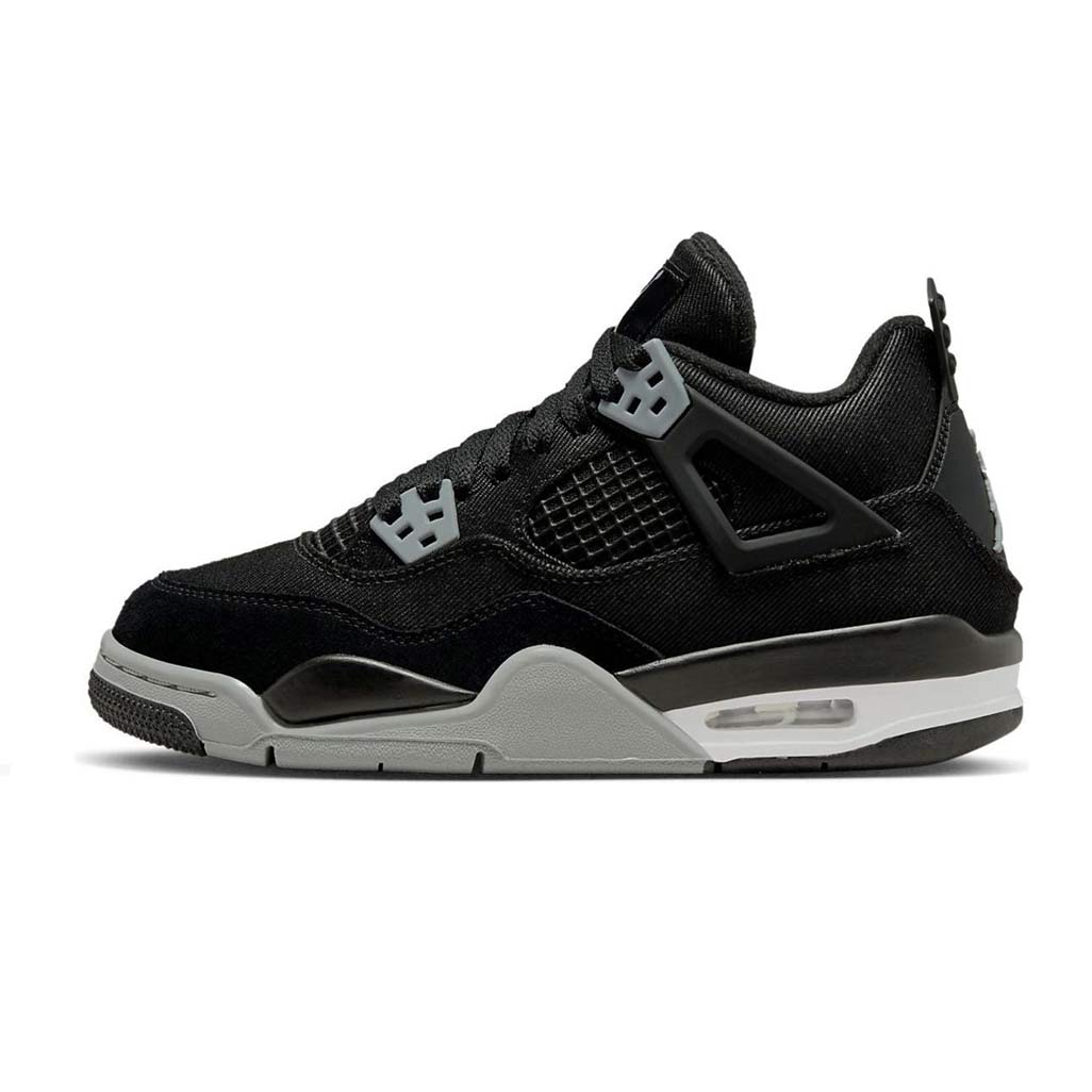 Air Jordan 4 Retro Military Black GS – OG Kicks