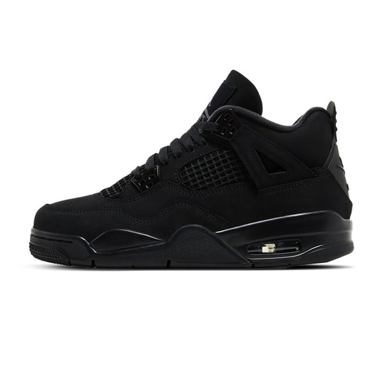Air Jordan 4 Retro Black Cat 2025 Grade School - 1