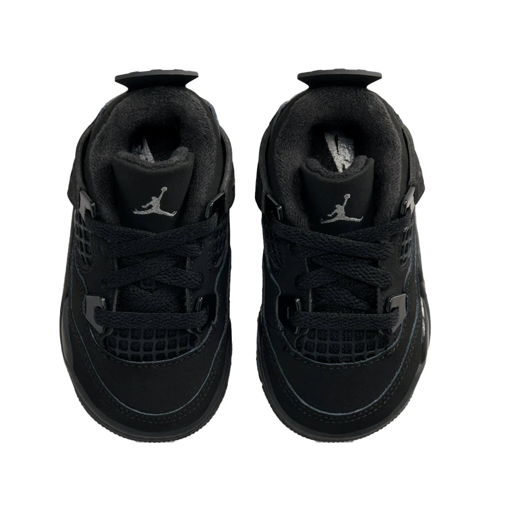 Air Jordan 4 Retro Black Cat (2025) Toddler - 2