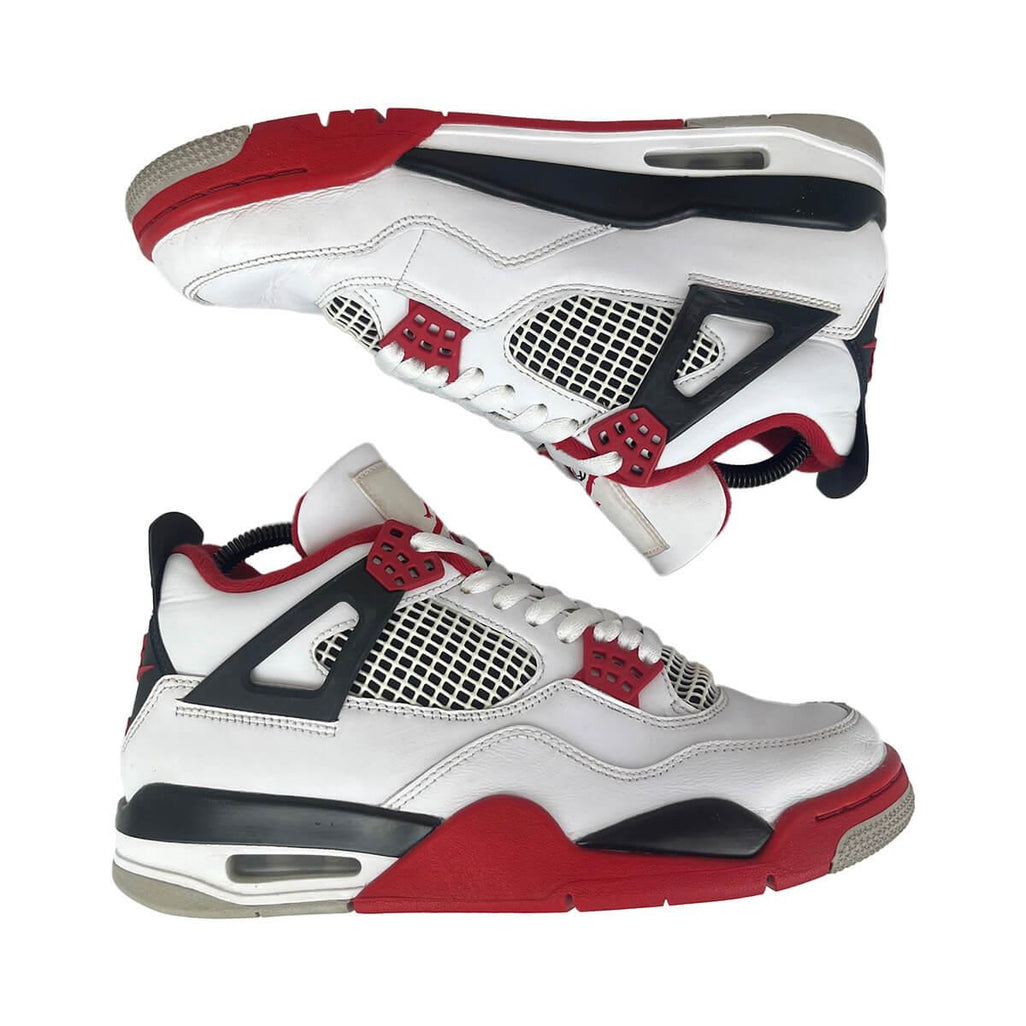 Air Jordan 4 Retro Fire Red (2020) No Box - 4