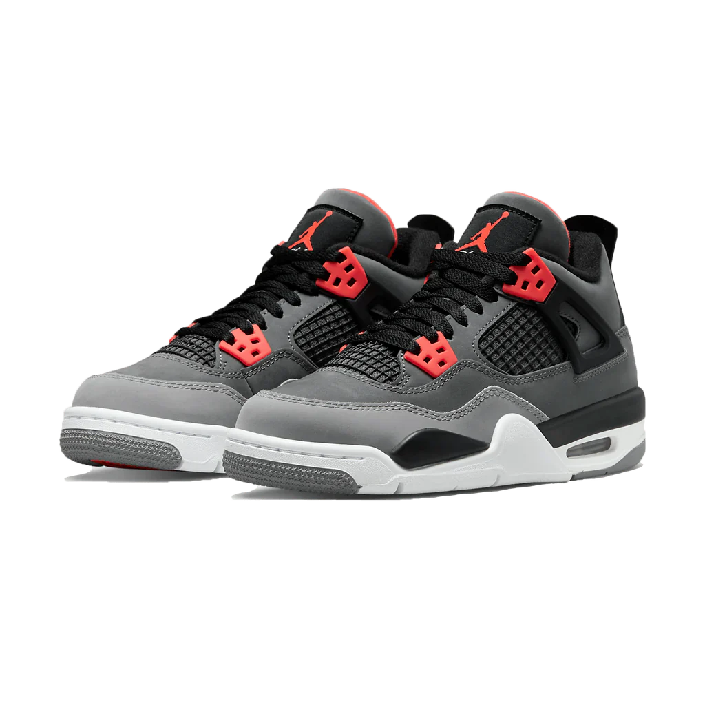 Air Jordan 4 Retro Infrared Grade School - 2