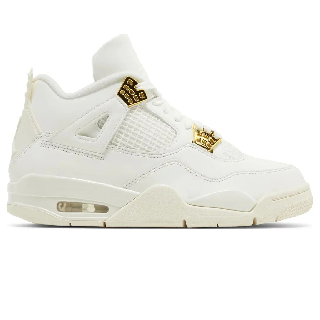 Air Jordan 4 Retro Metallic Gold Women - 2