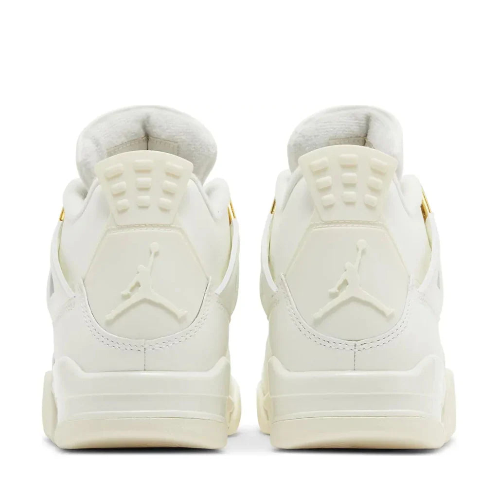 Air Jordan 4 Retro Metallic Gold Women - 4
