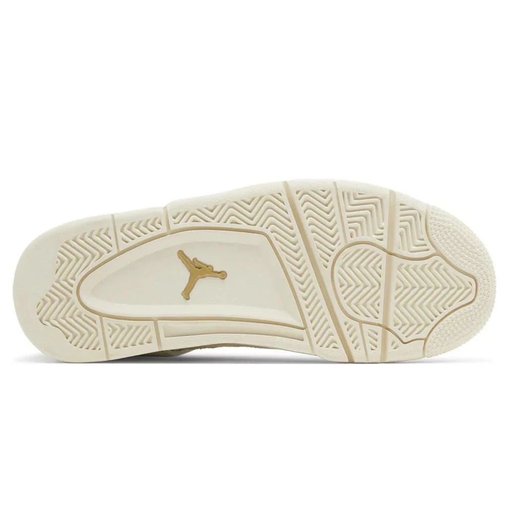 Air Jordan 4 Retro Metallic Gold Women - 5