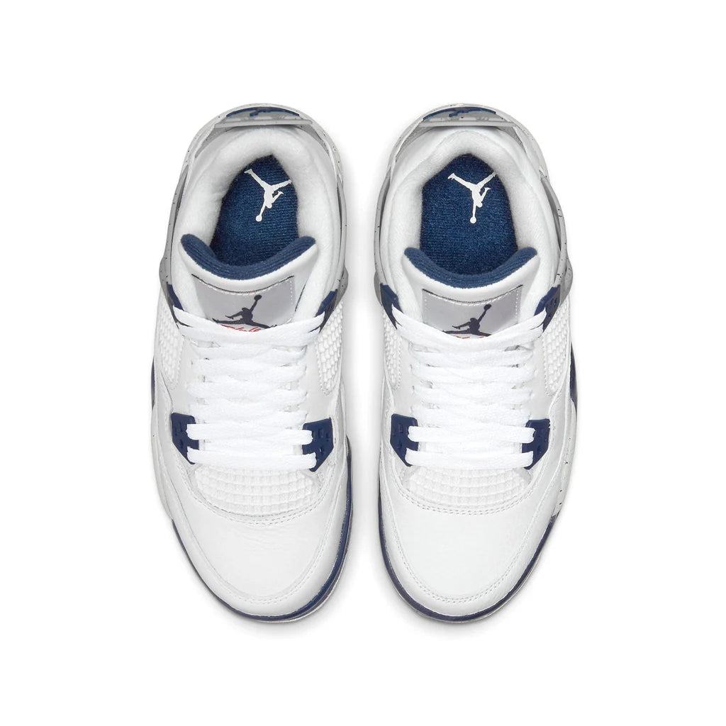 Midnight navy blue jordans deals