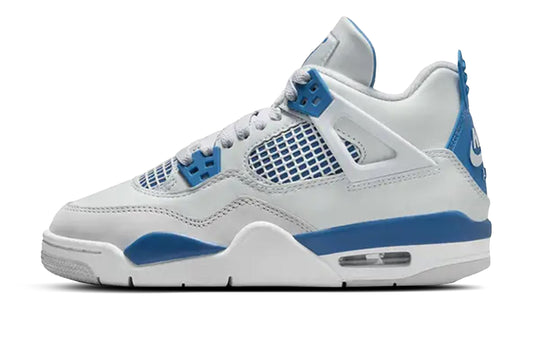 Air Jordan 4 Retro Military Blue 2024 Grade School - 1