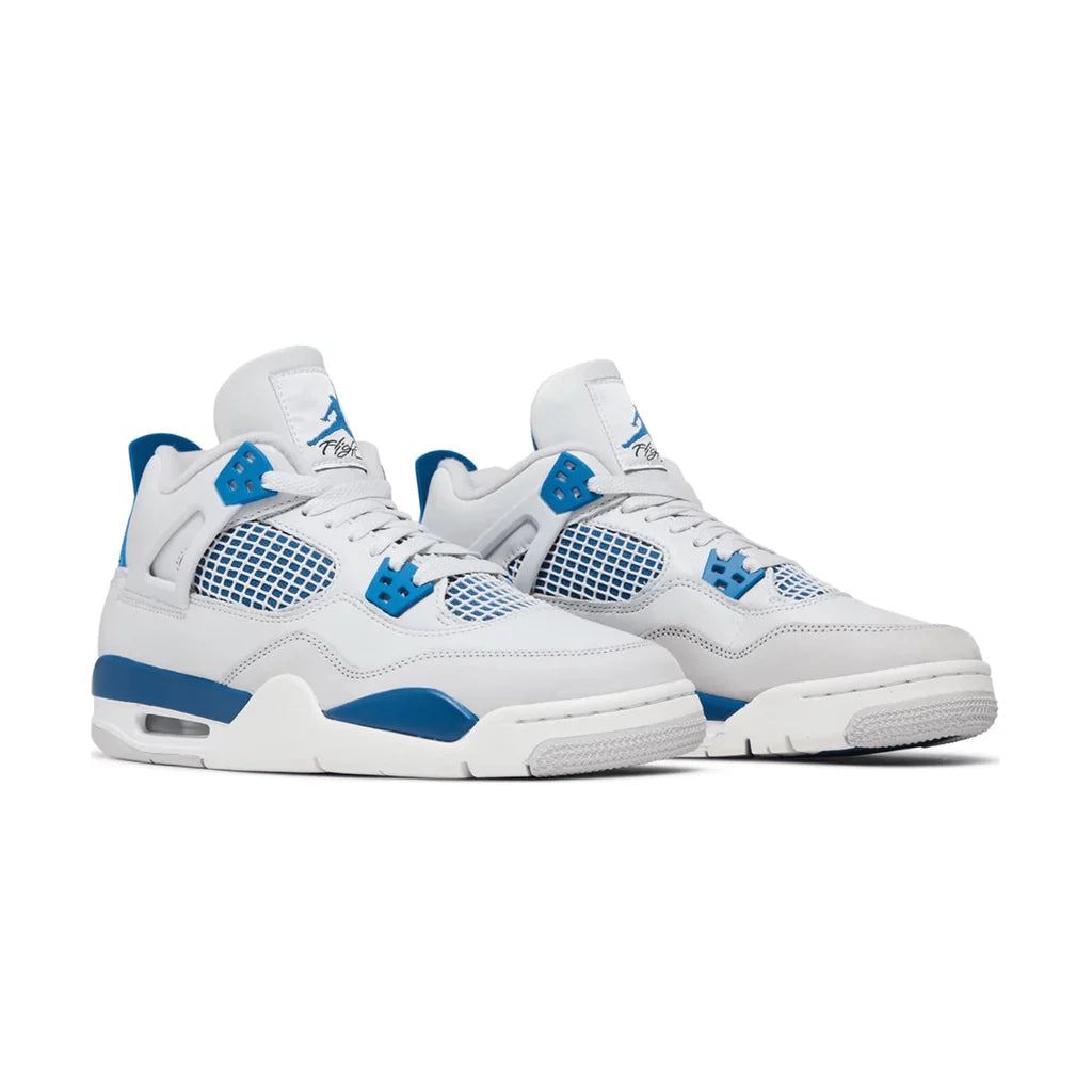 Air Jordan 4 Retro Military Blue 2024 Grade School - 4