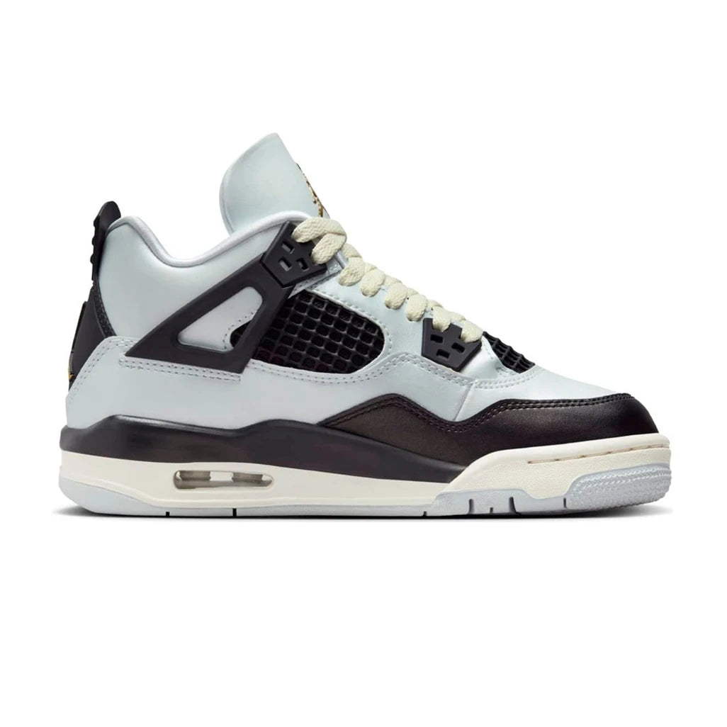 Air Jordan 4 Retro Platinum Gold Grade School - 2