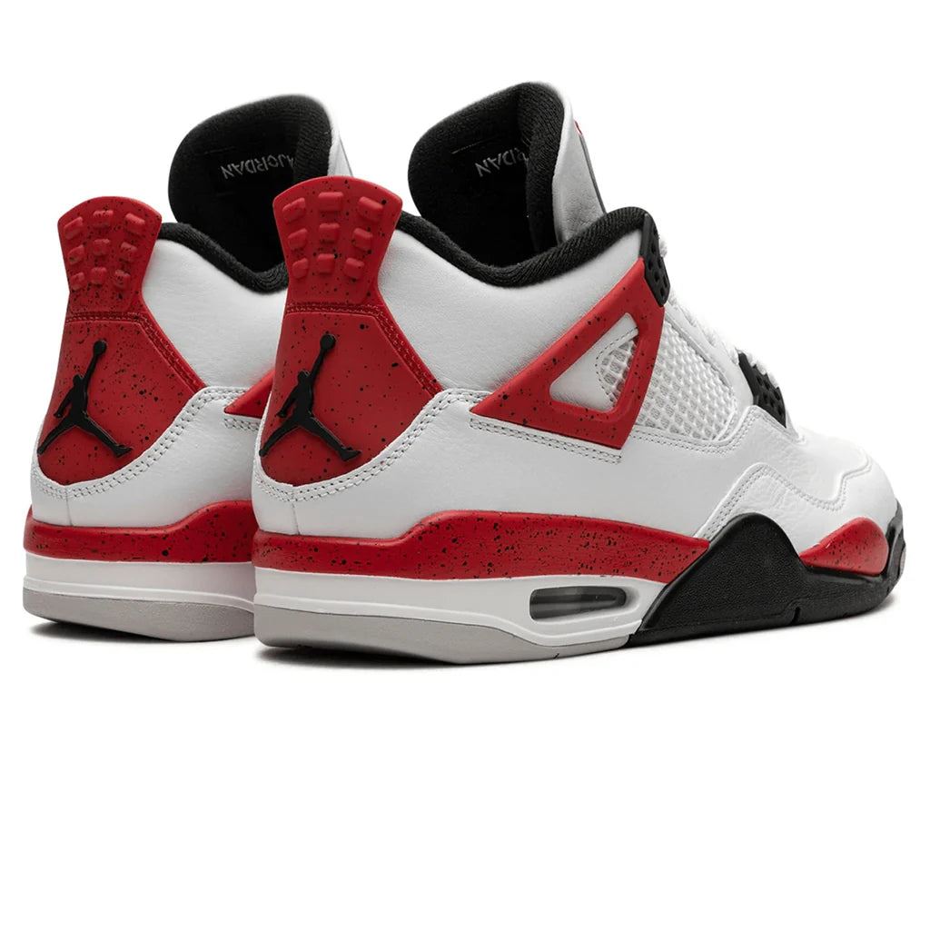 Air Jordan 4 Retro Red Cement - 3