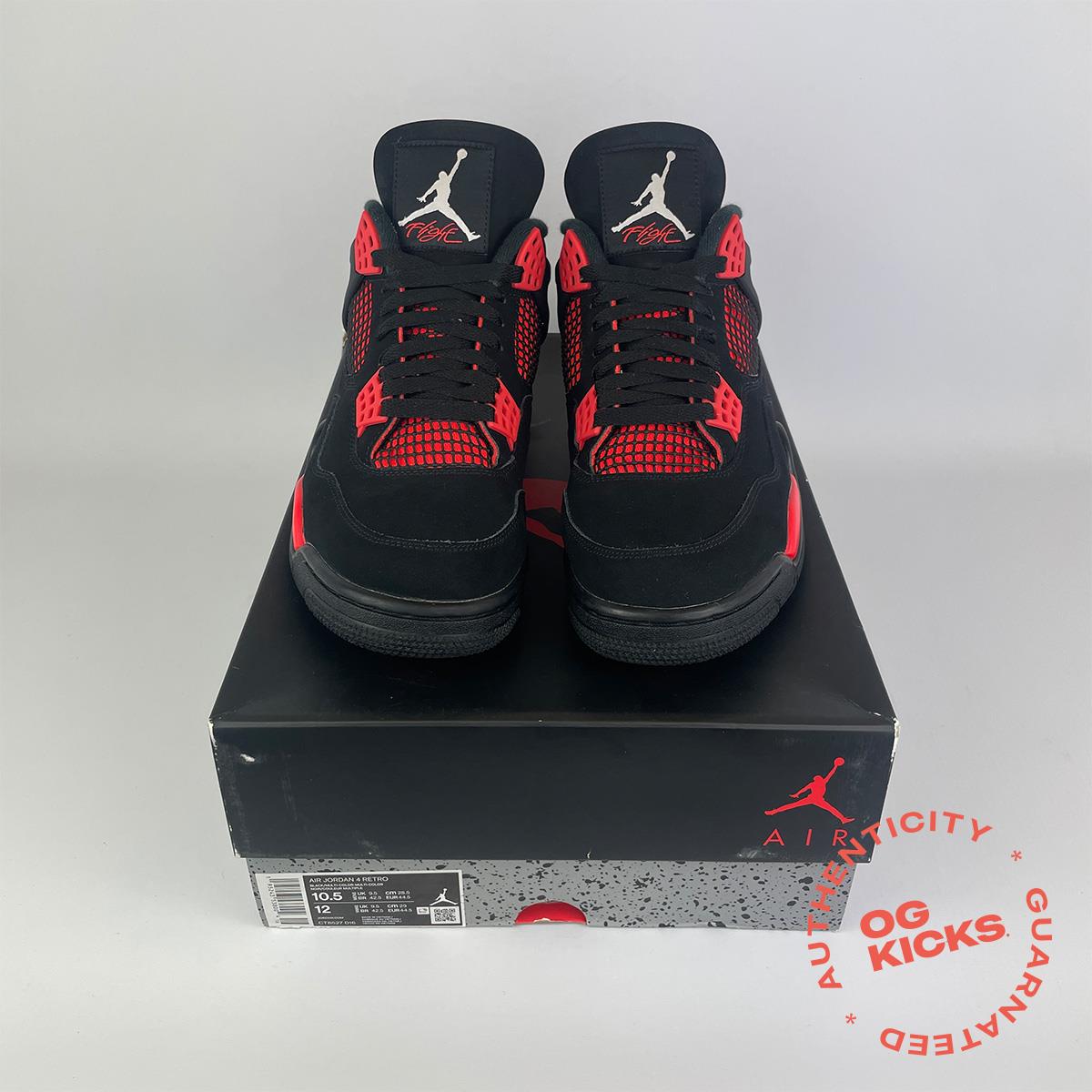 Air Jordan 4 Retro Red Thunder - 2