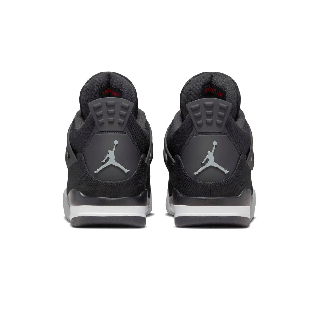 Air Jordan 4 Retro SE Black Canvas