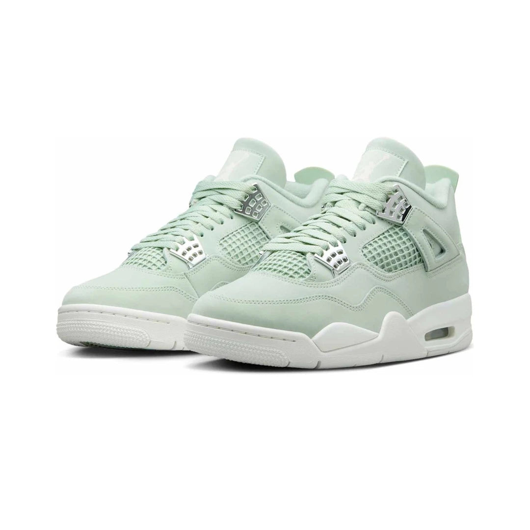 Air Jordan 4 Retro Seafoam Sail Women - 3