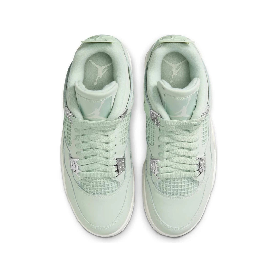Air Jordan 4 Retro Seafoam Sail Women - 4