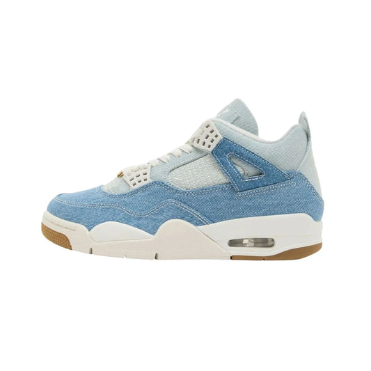Air Jordan 4 Retro TEX Denim Worn Blue Women - 1