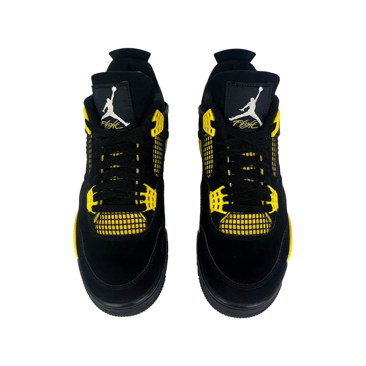 Air Jordan 4 Retro Thunder (2023) No Box - 2