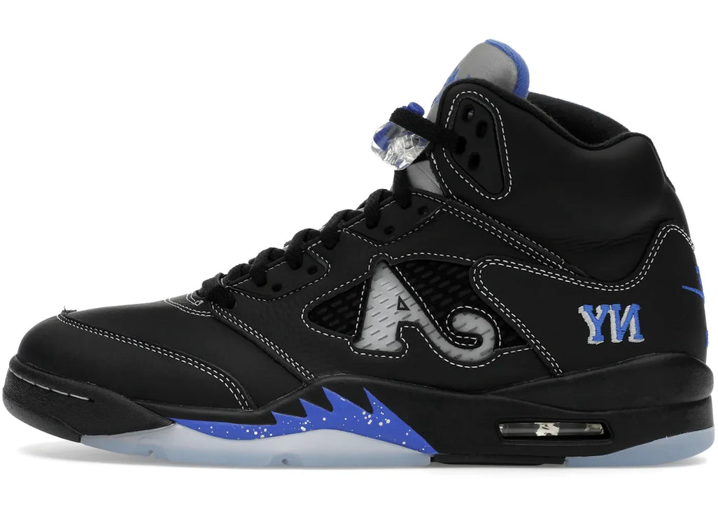 Air Jordan 5 Retro Awake NY Black - 1