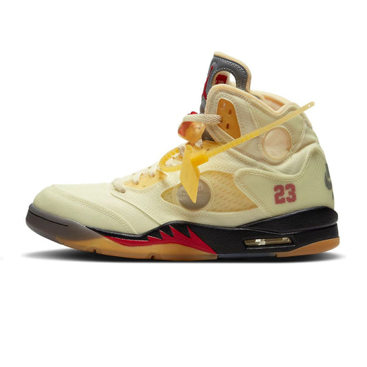 Air Jordan 5 Retro OFF-WHITE Sail