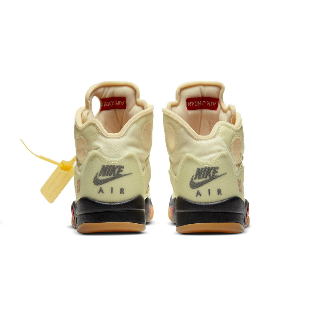 Air Jordan 5 Retro OFF-WHITE Sail