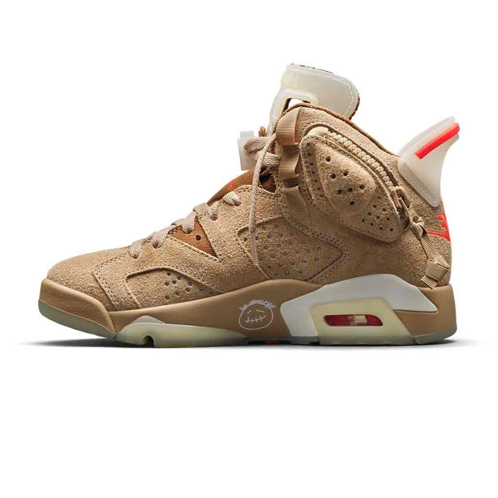 Travis Scott × Nike Air Jordan 6 「27.5㎝」 Air Jordan 6 Retro Travis Scott British Khaki – OG Kicks