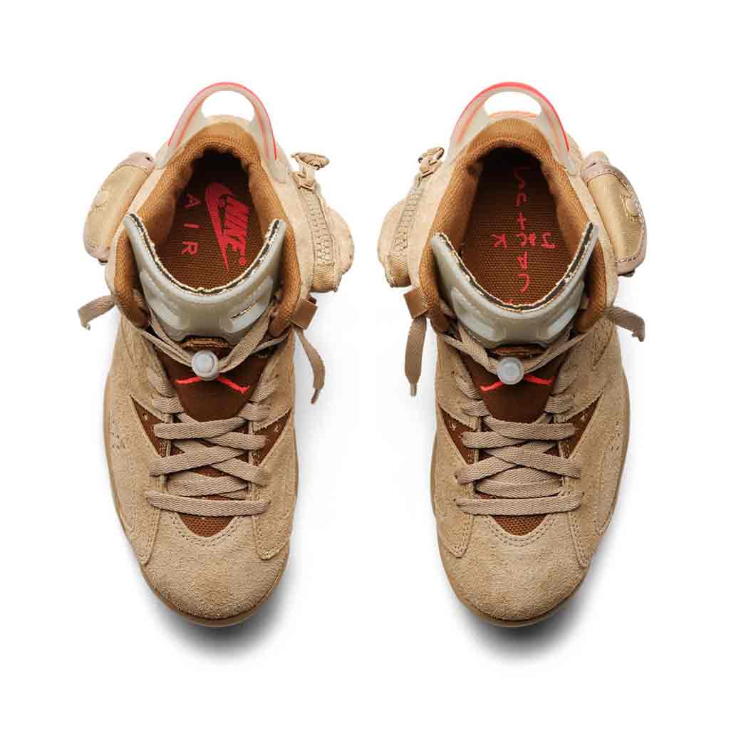 Air Jordan 6 Retro Travis Scott British Khaki – OG Kicks