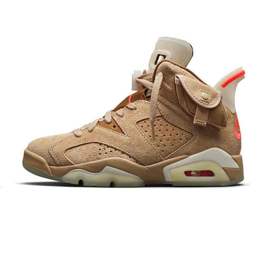 Air Jordan 6 Retro Travis Scott British Khaki