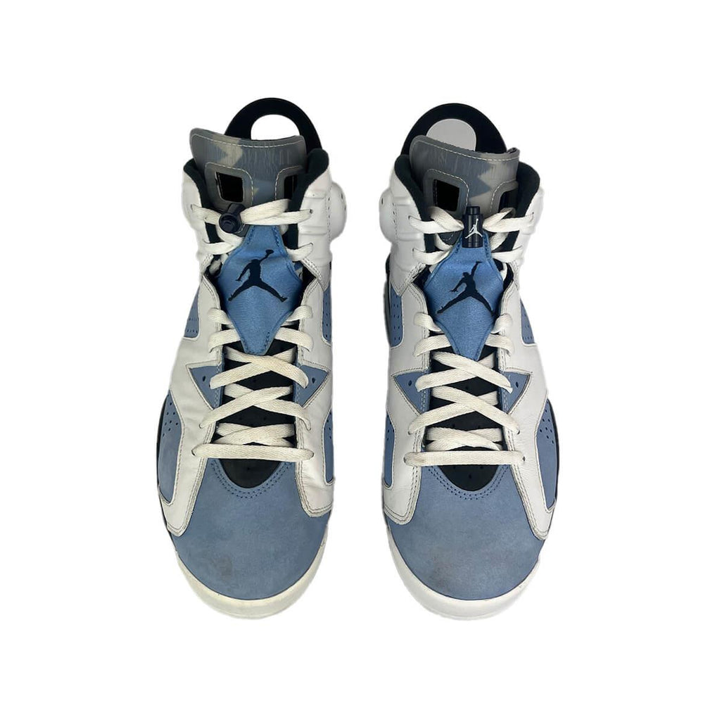 Air Jordan 6 Retro UNC White - 2