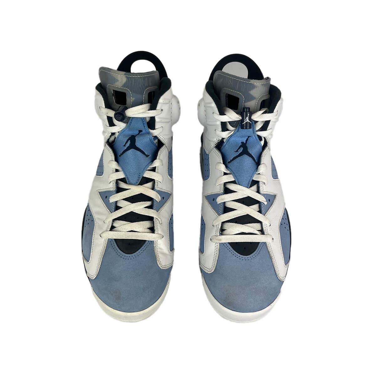 Air Jordan 6 Retro UNC White - 2