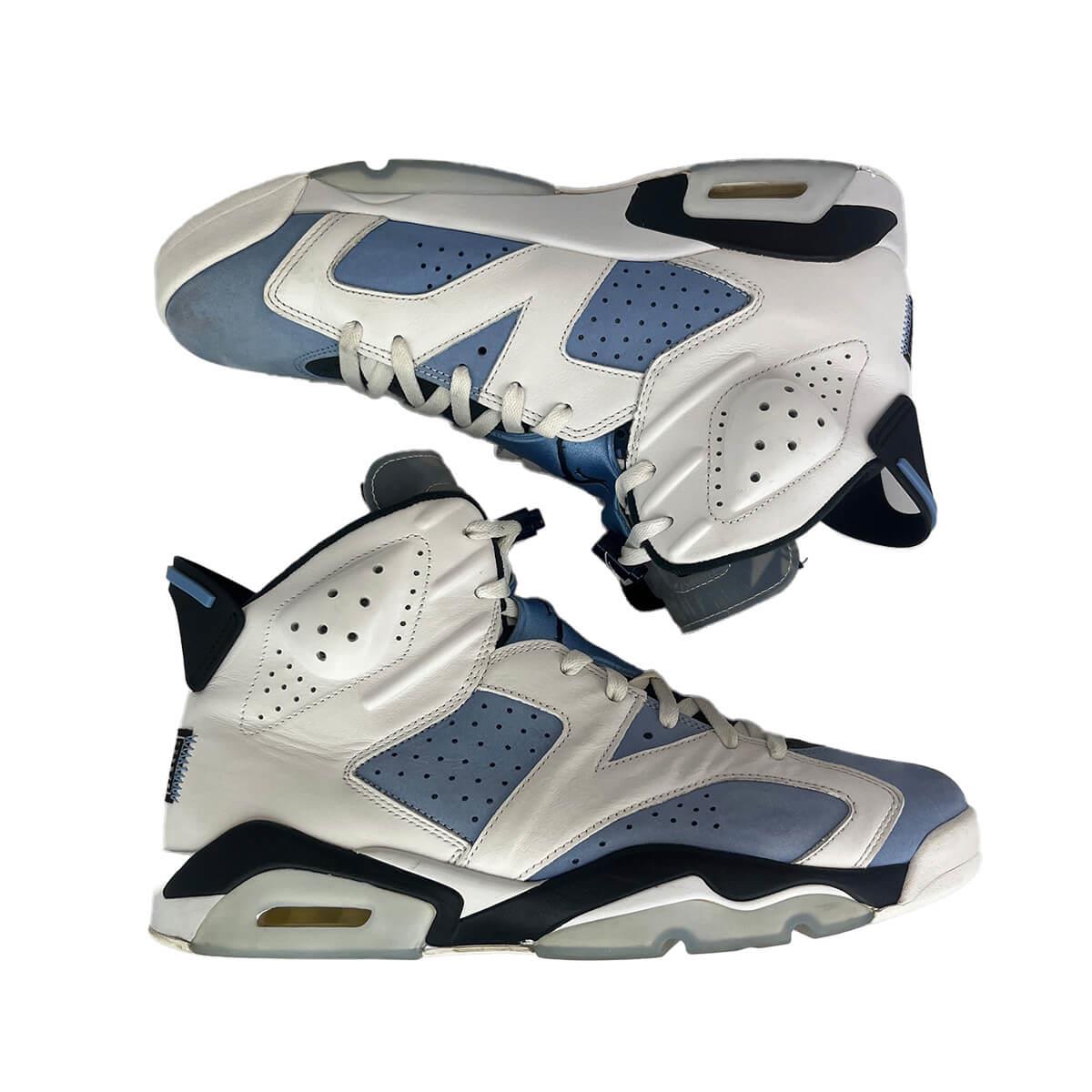 Air Jordan 6 Retro UNC White - 4