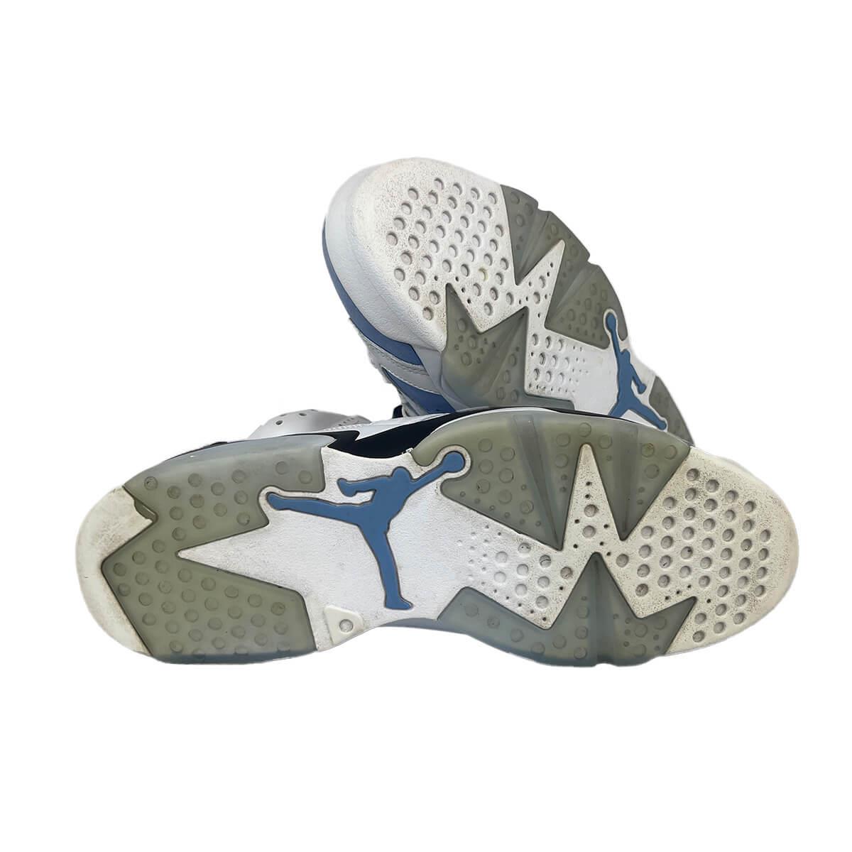 Air Jordan 6 Retro UNC White - 6
