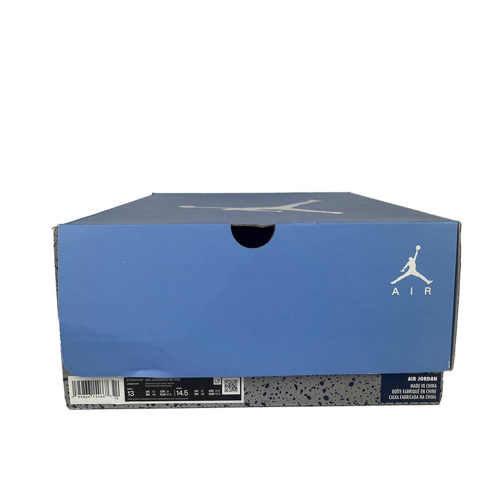 Air Jordan 6 Retro UNC White - 7