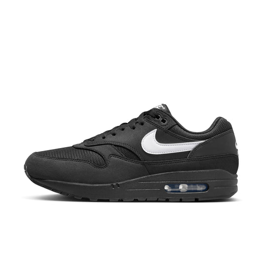 Nike Air Max 1 Black White Swoosh