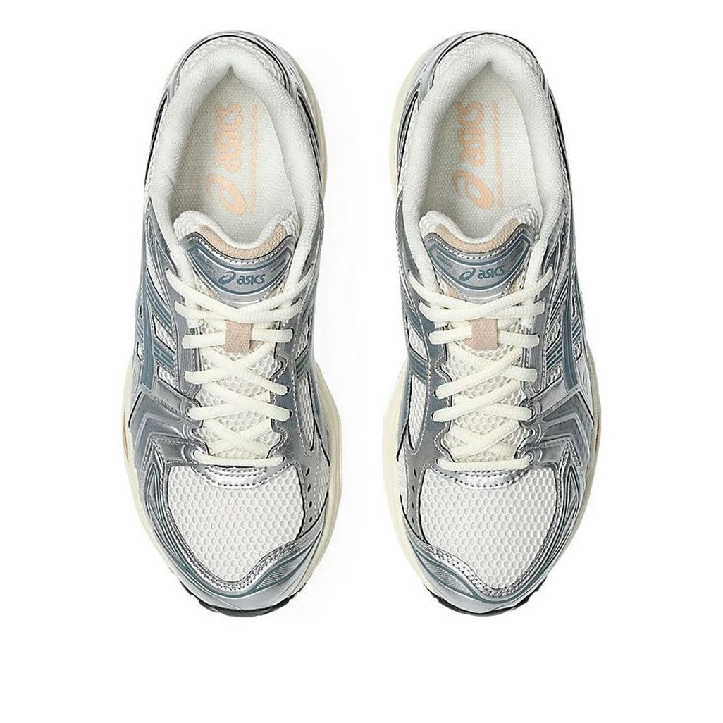ASICS Gel-Kayano 14 Birch Silver Teal Gold - 5