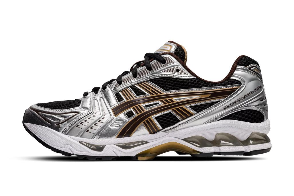 ASICS Gel-Kayano 14 Black Coffee Silver - 1