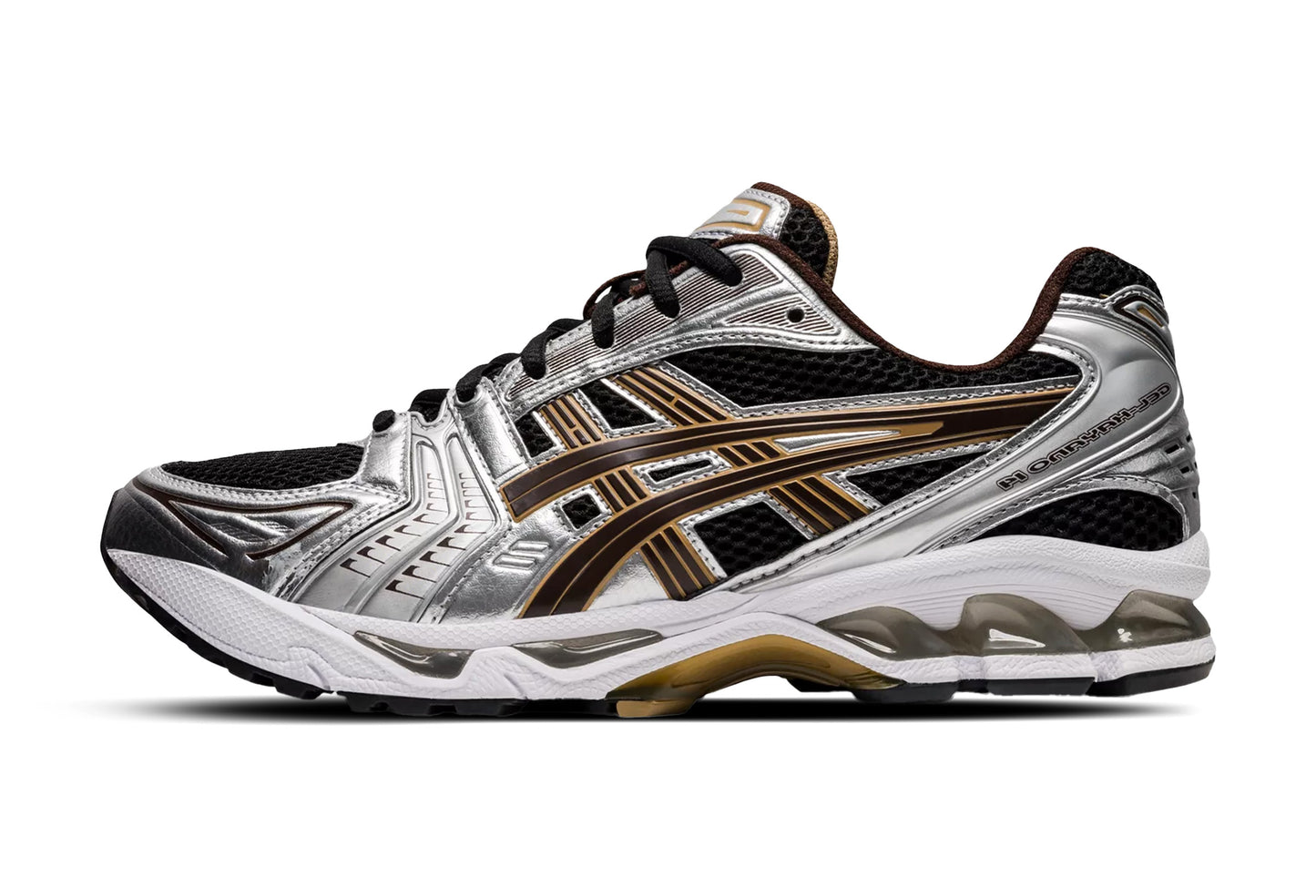 ASICS Gel-Kayano 14 Black Coffee Silver - 1
